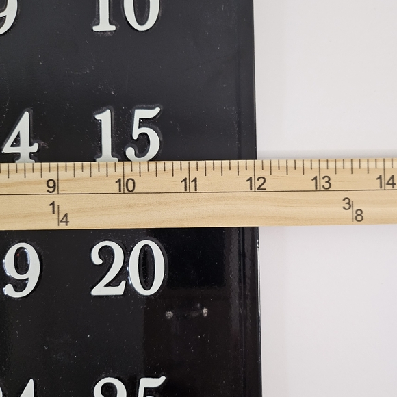 Ashland Christmas Countdown Metal Wall Christmas Decoration Magnet Holiday - Picture 8 of 10